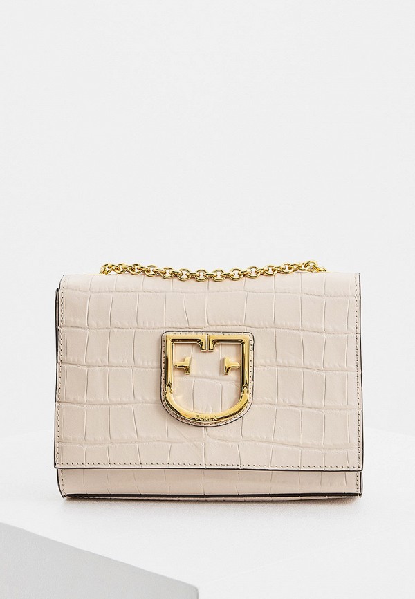 

Сумка Furla, Бежевый, FURLA VIVA