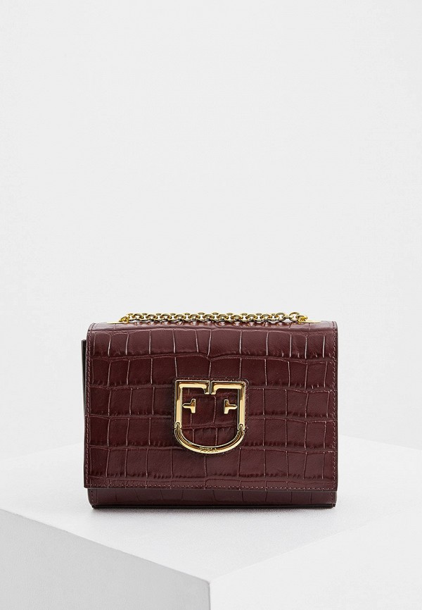 

Сумка Furla, Бордовый, FURLA VIVA