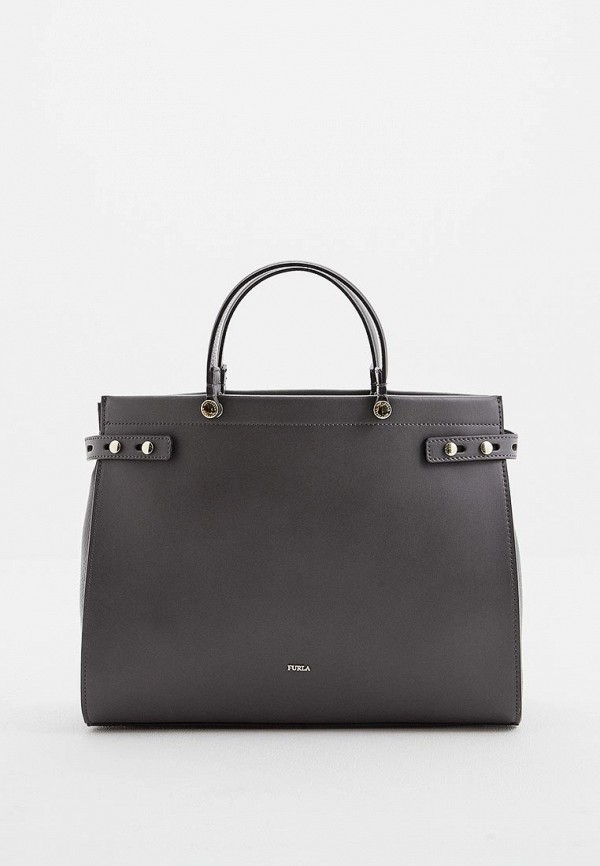 

Сумка Furla, Серый, LADY M