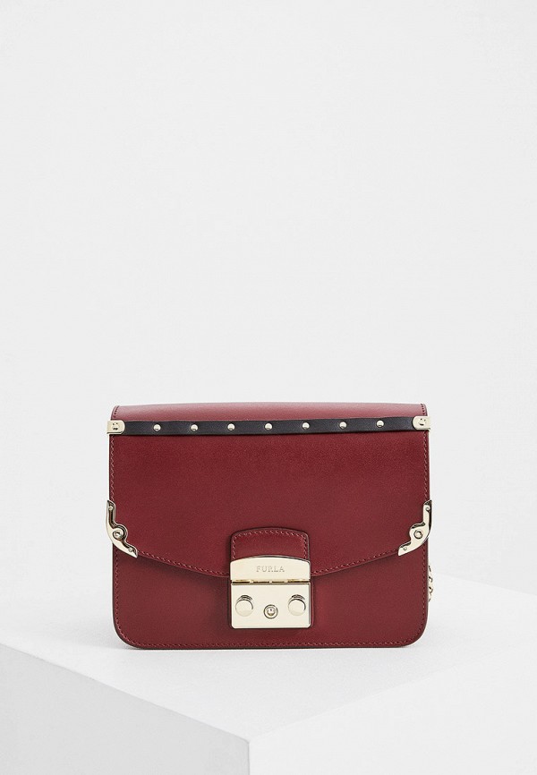 

Сумка Furla, Бордовый, PIN COMETA
