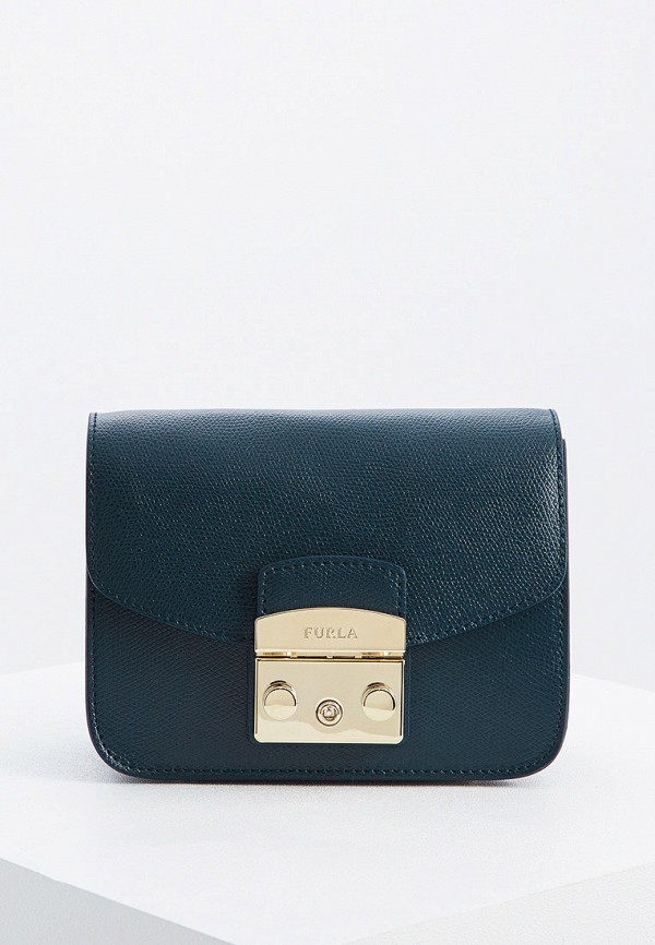 

Сумка Furla, Зеленый, PIN COMETA
