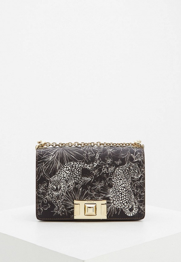 

Сумка Furla, Коричневый, FURLA MIMI'
