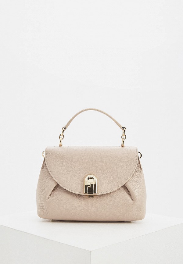 

Сумка Furla, Бежевый, FURLA SLEEK