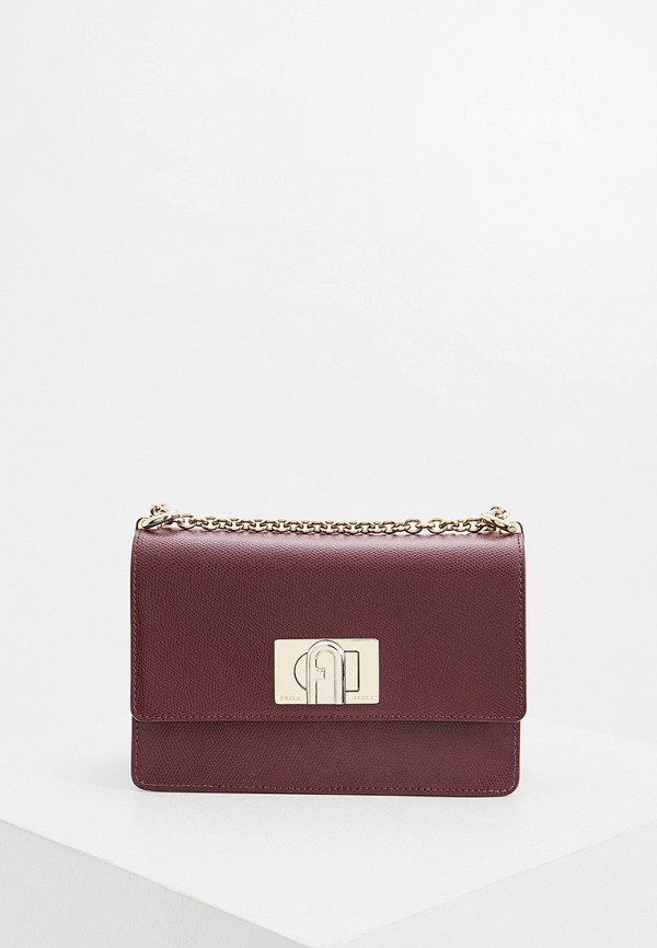 

Сумка Furla, Бордовый, FURLA 1927