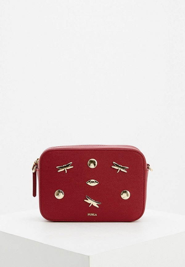 

Сумка Furla, Бордовый, FURLA BRAVA ZAFFIRO