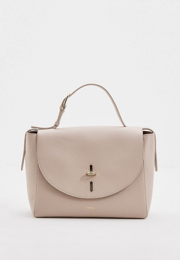 

Сумка Furla, Бежевый, FURLA NET