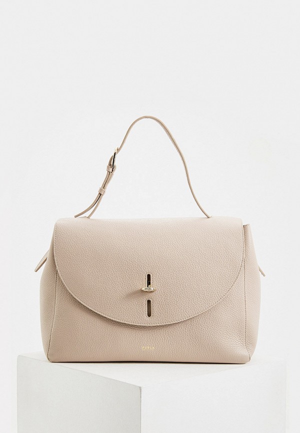 

Сумка Furla, Бежевый, FURLA NET