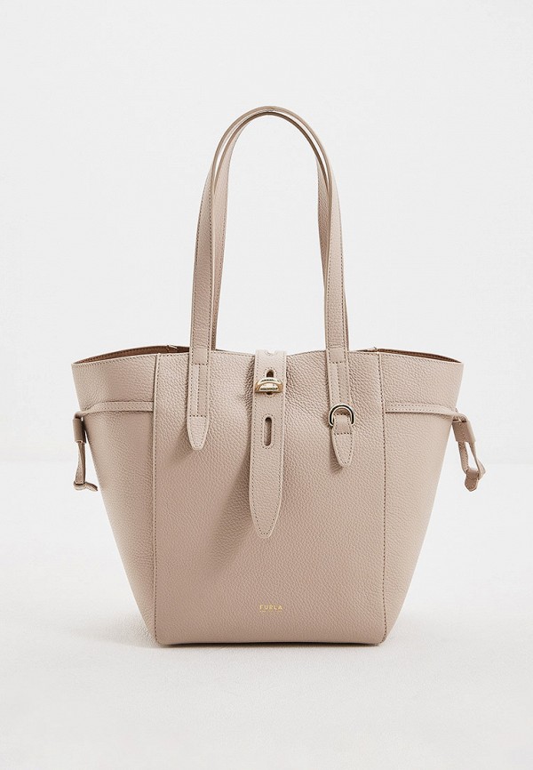

Сумка Furla, Бежевый, FURLA NET
