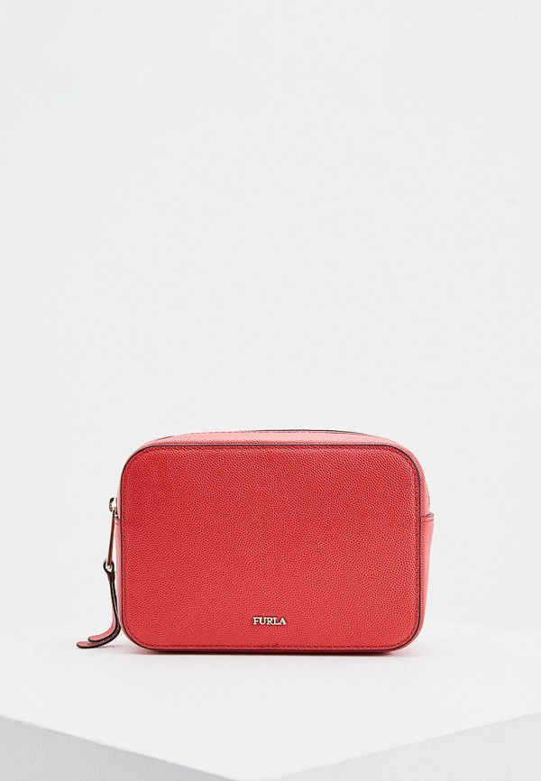 

Сумка поясная Furla, Красный, BABYLON