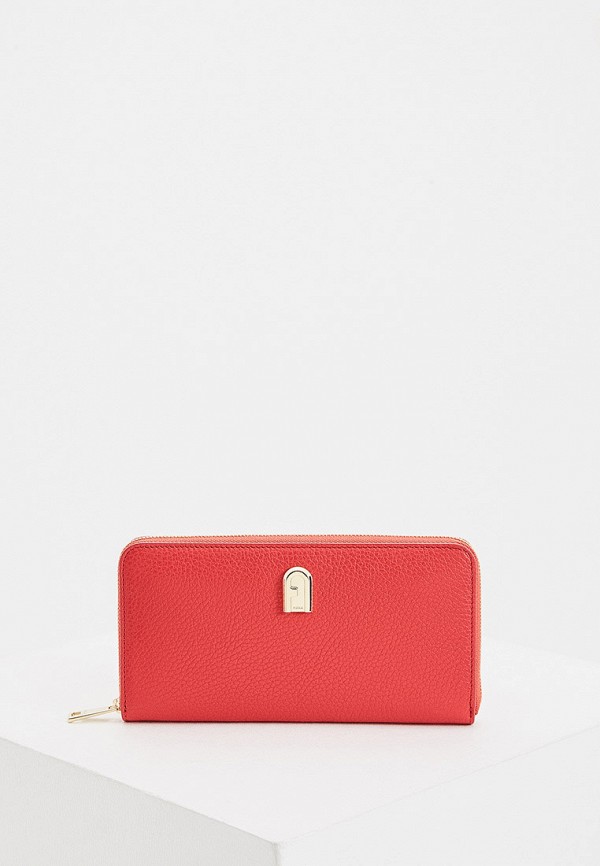 

Кошелек Furla, Коралловый, FURLA SLEEK