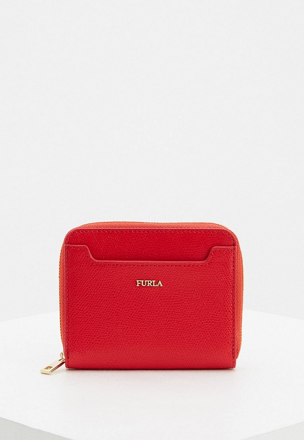 

Кошелек Furla, Коралловый, FURLA ASTRID