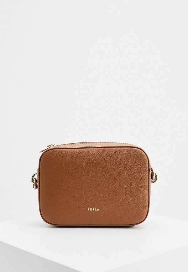 

Сумка Furla, Коричневый, FURLA BLOCK