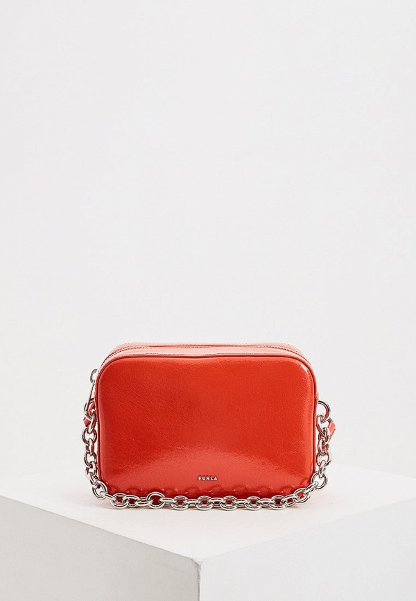 

Сумка Furla, Красный, FURLA BLOCK