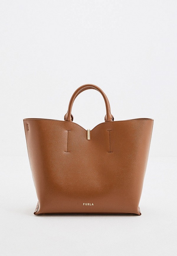 

Сумка Furla, Коричневый, FURLA RIBBON
