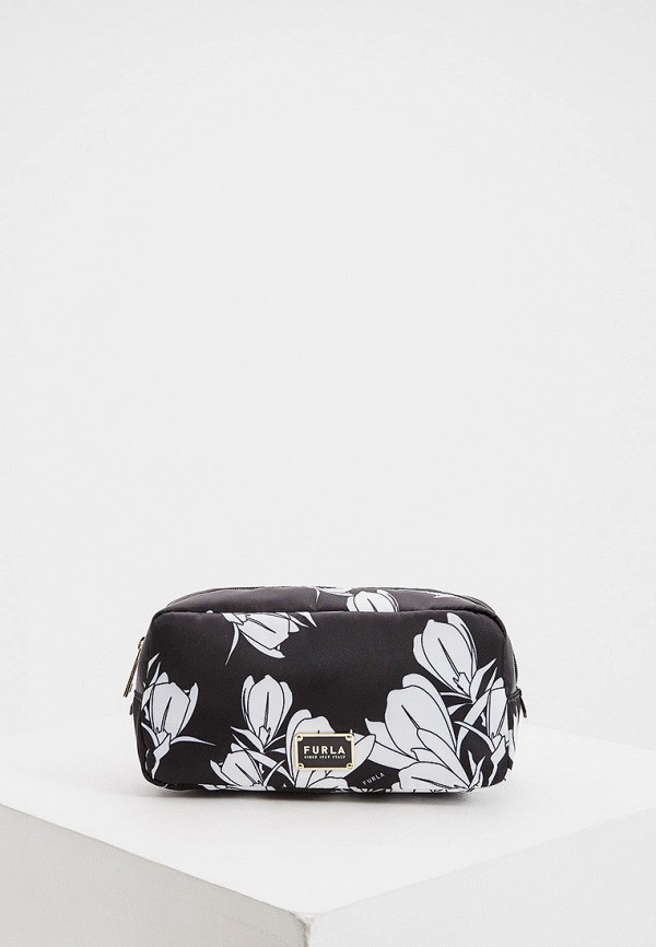 

Косметичка Furla, Черный, FURLA DIGIT