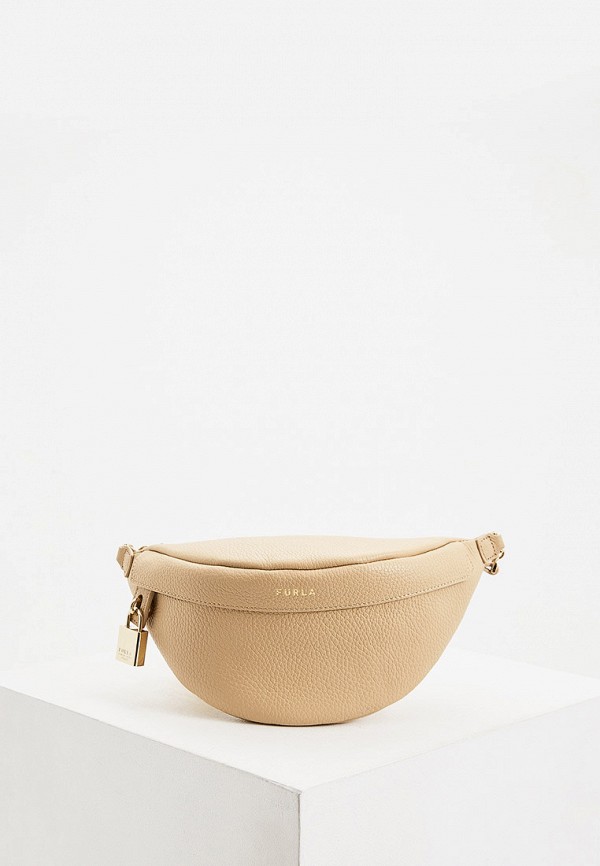 

Сумка поясная Furla, Бежевый, PIPER