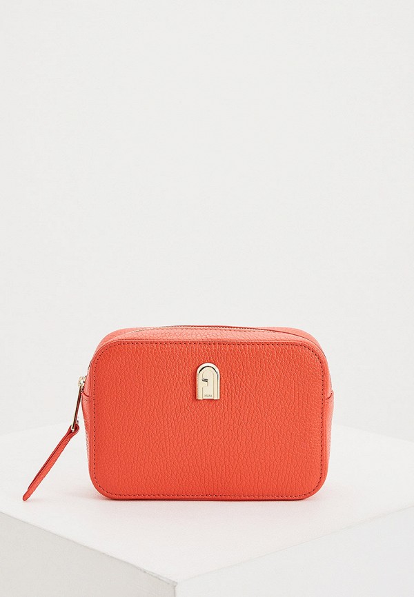 

Сумка поясная Furla, Коралловый, FURLA SLEEK