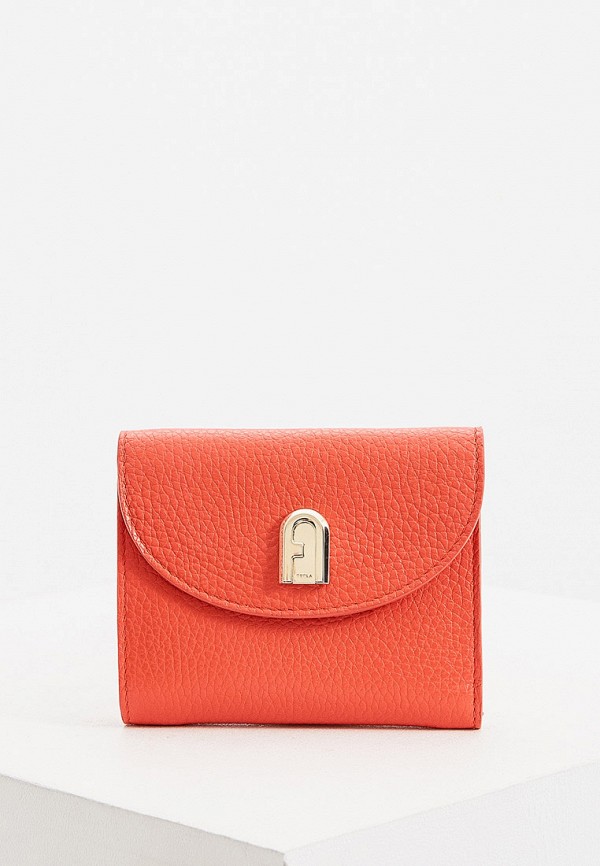 

Кошелек Furla, Коралловый, FURLA SLEEK