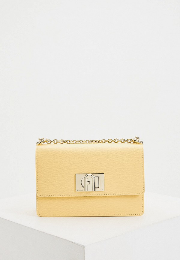 

Сумка Furla, Желтый, FURLA 1927