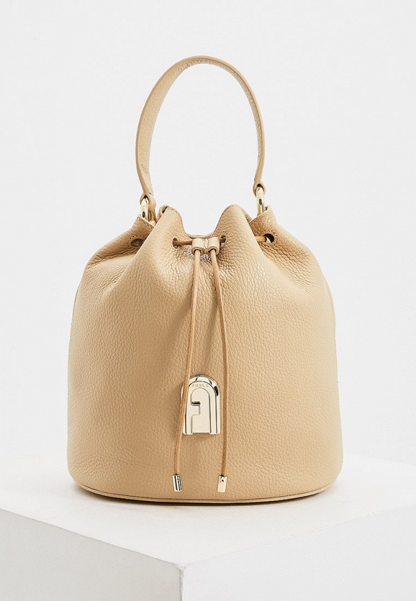 

Сумка Furla, Бежевый, FURLA SLEEK