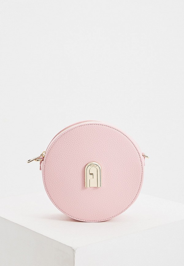

Сумка Furla, Розовый, FURLA SLEEK