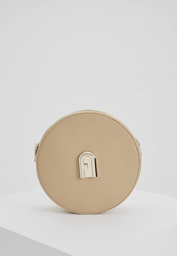 

Сумка Furla, Бежевый, FURLA SLEEK