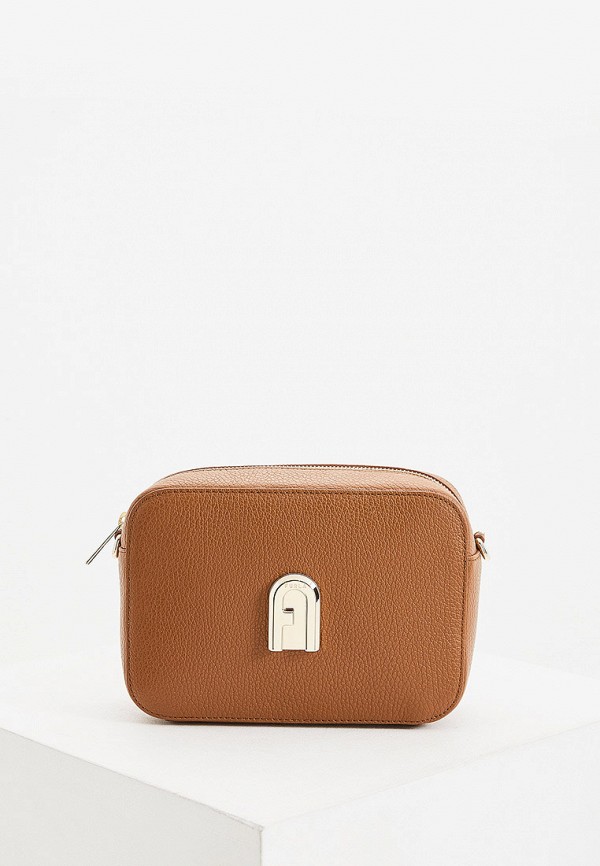 

Сумка Furla, Коричневый, FURLA SLEEK