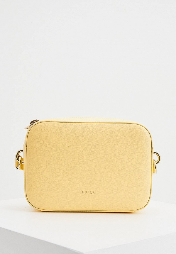 

Сумка Furla, Желтый, FURLA BLOCK