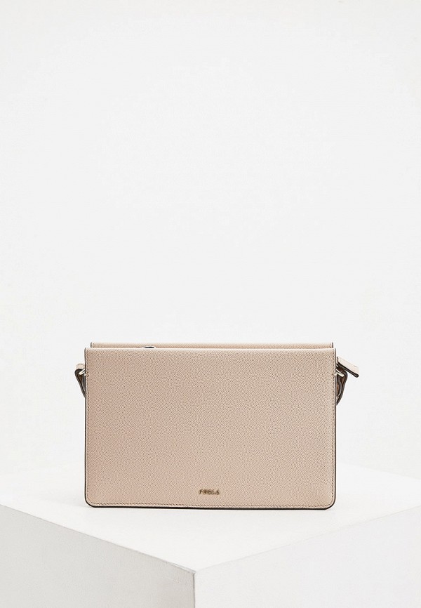 

Сумка Furla, Бежевый, FURLA BABYLON
