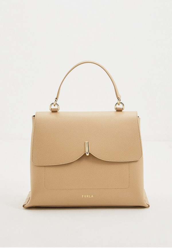 

Сумка Furla, Бежевый, FURLA RIBBON