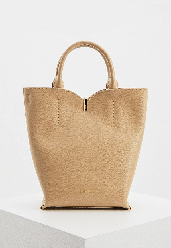 

Сумка Furla, Бежевый, FURLA RIBBON