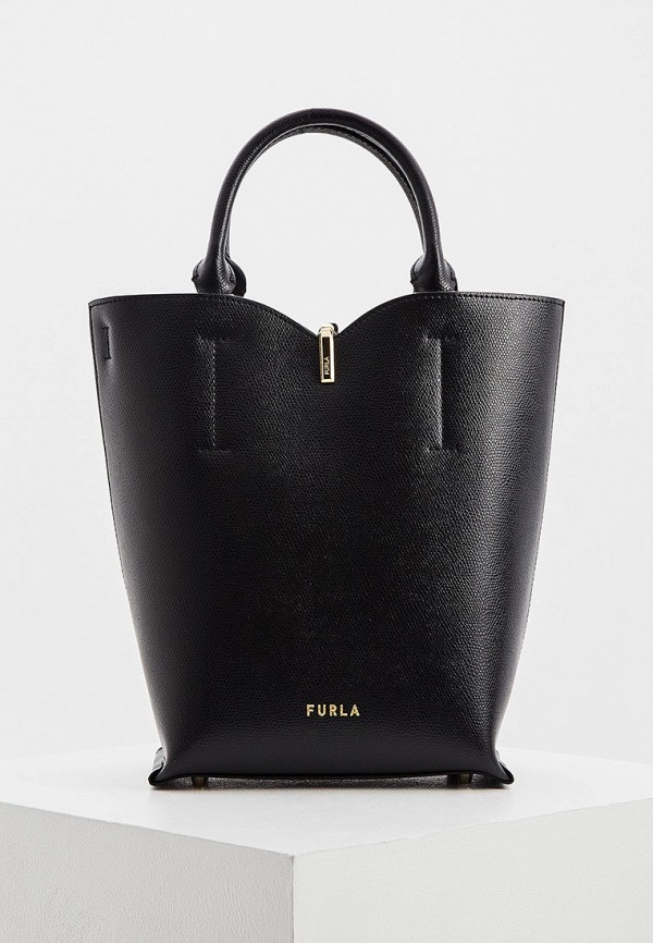 

Сумка Furla, Черный, FURLA RIBBON