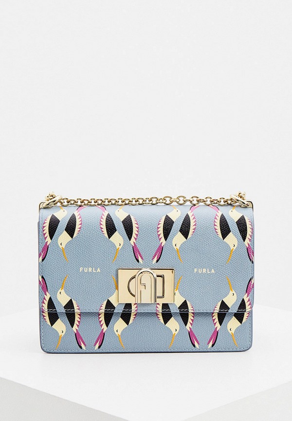 

Сумка Furla, Голубой, 1927