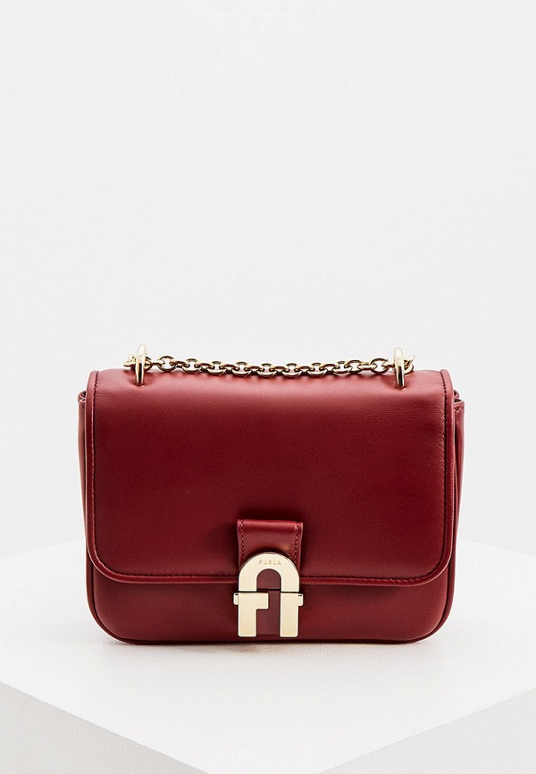

Сумка Furla, Бордовый, COSY