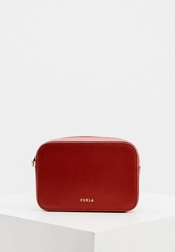 

Сумка поясная Furla, Красный, BLOCK