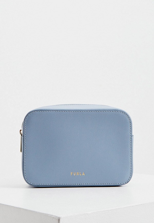 

Сумка поясная Furla, Голубой, BLOCK
