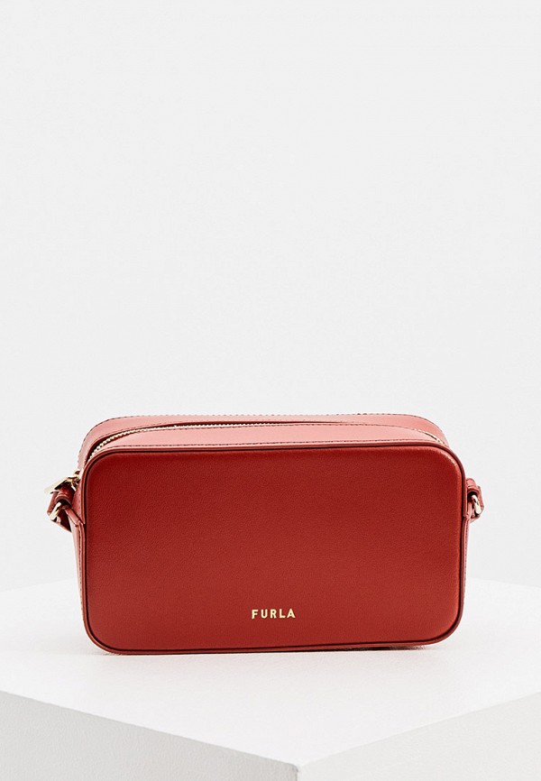 

Сумка Furla, Красный, BLOCK