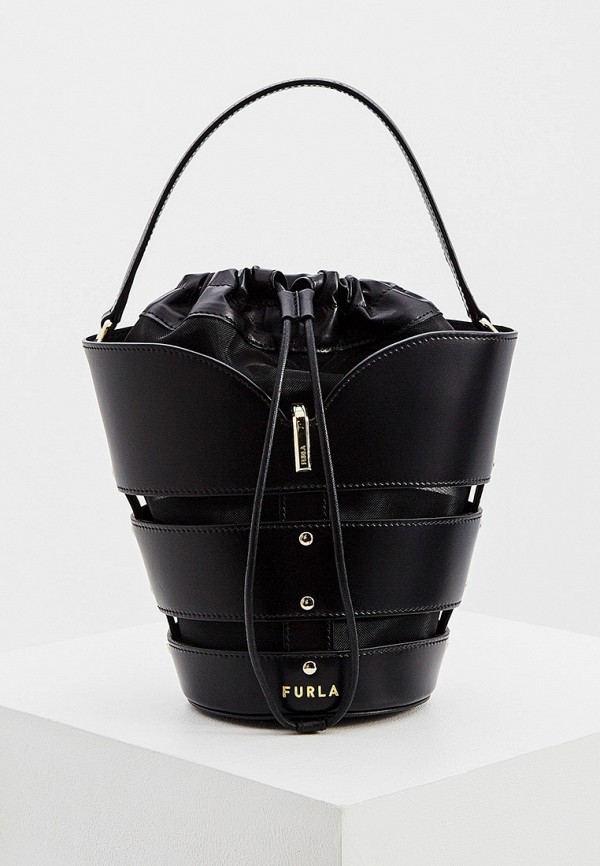 

Сумка Furla, Черный, RIBBON