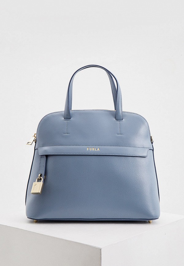 

Сумка Furla, Голубой, PIPER