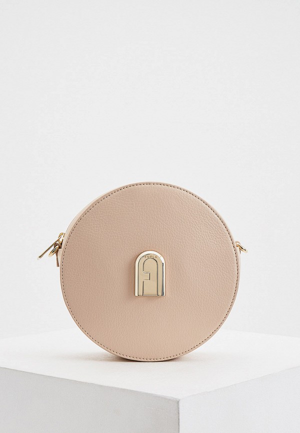 

Сумка Furla, Бежевый, SLEEK
