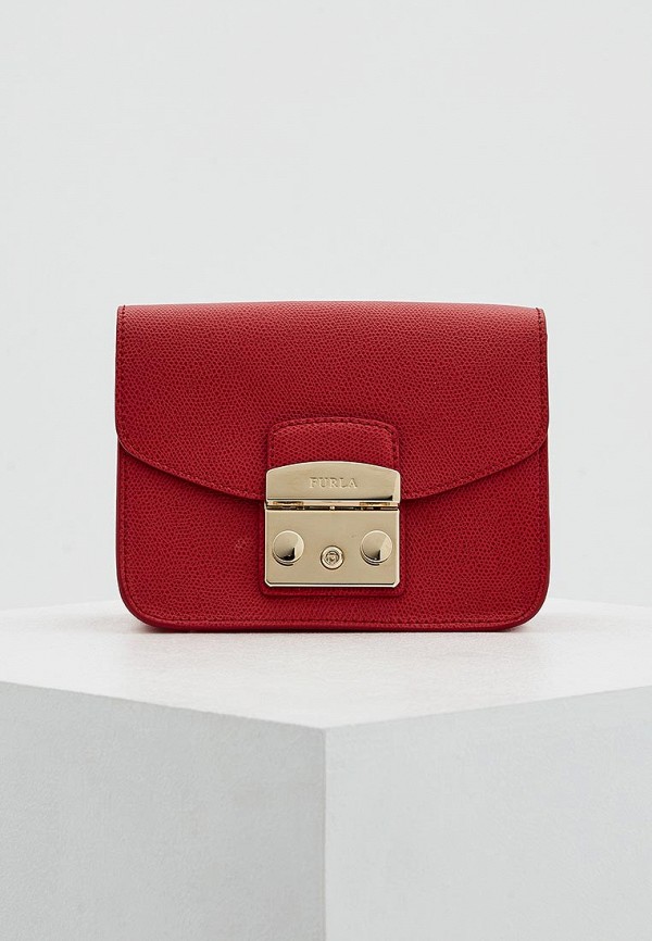 

Сумка Furla, Красный, METROPOLIS