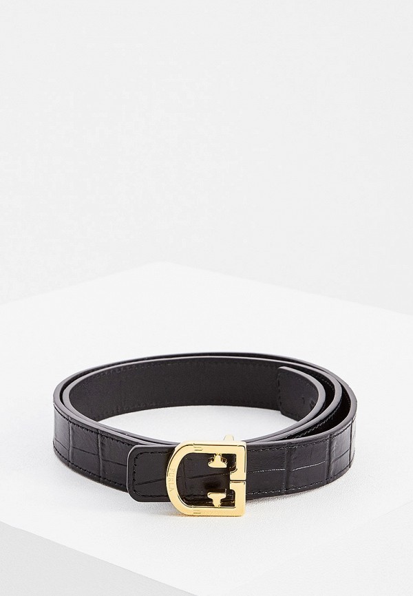 

Ремень Furla, Черный, FURLA BELVEDERE