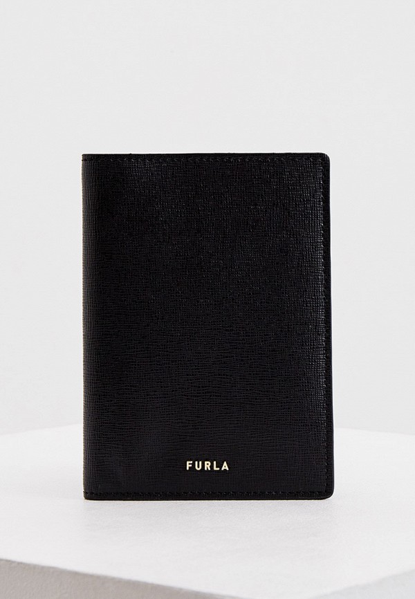 

Обложка для паспорта Furla, Черный, LINDA