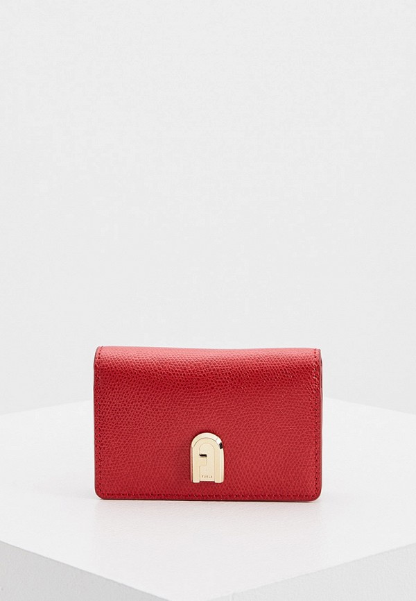 

Визитница Furla, Красный