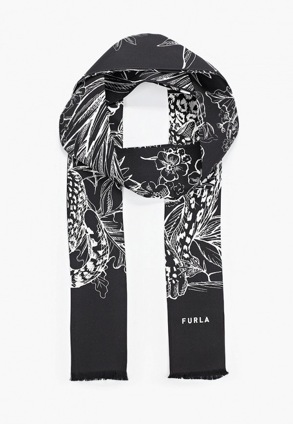 

Шарф Furla, Черный, FURLA BRAVA