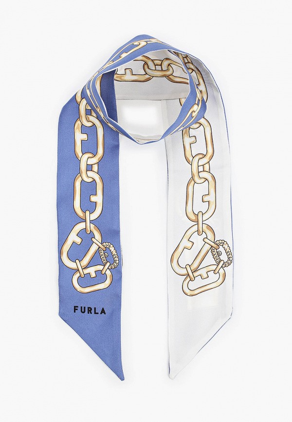 

Шарф Furla, Голубой