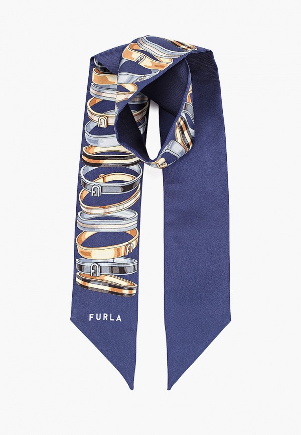 

Шарф Furla, Синий