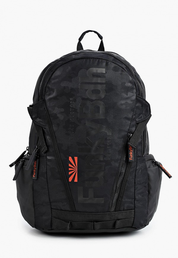 

Рюкзак Funky Buddha, Черный, Funky Buddha FU006BMIETD7