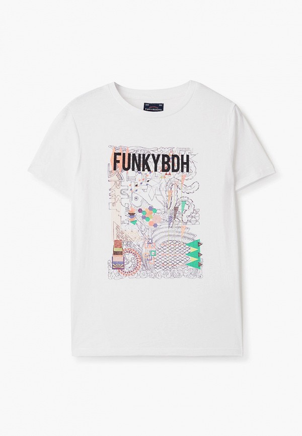 

Футболка Funky Buddha, Белый, Funky Buddha FU006EBIWAH0