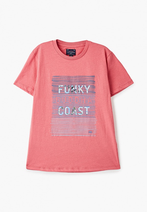 

Футболка Funky Buddha, Розовый